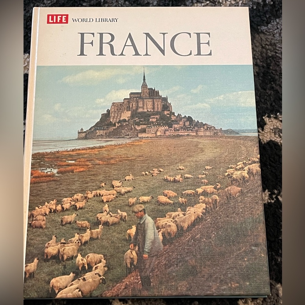 France world library hardcover